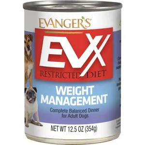 12/12.8OZ EVG EVX Weight Management Dog - Food